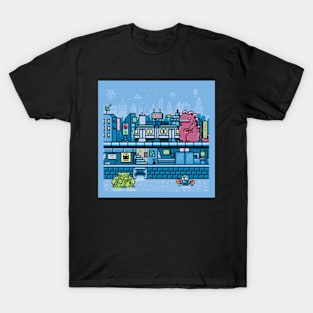 Monster St. Station NIGHT T-Shirt